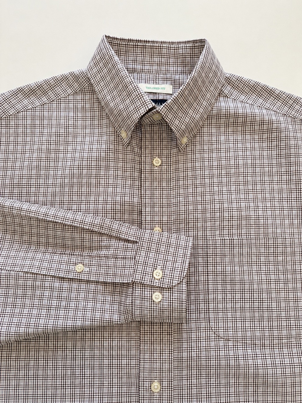 JOS. A. Bank Traveler Tailored Fit Shirt | Men’s 16 / 34-35 | 100% Cotton